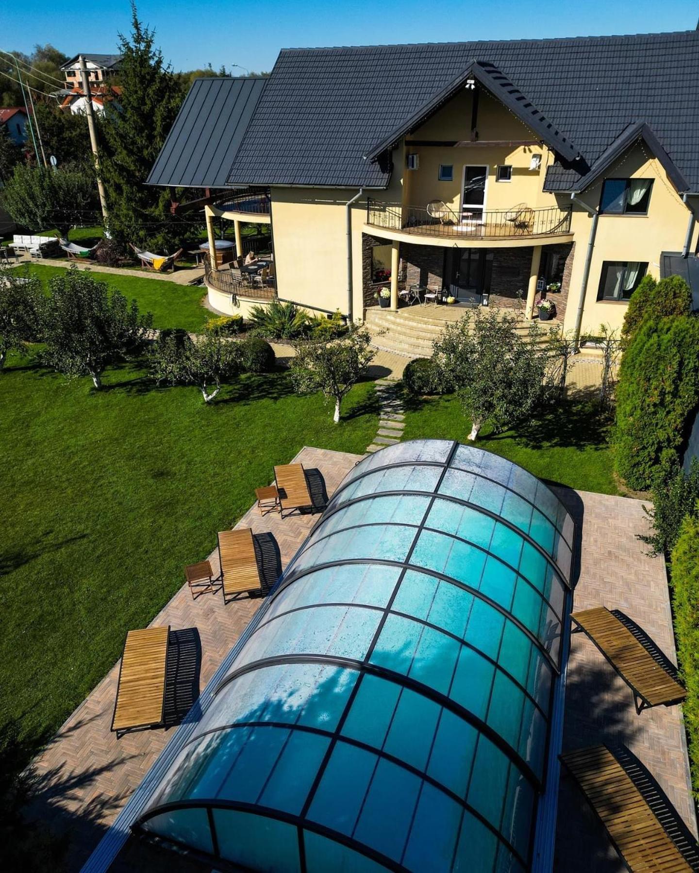 Orchard Villa Brașov Exterior foto